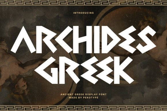 Archides: A Typeface Rooted in Greek Antiquity