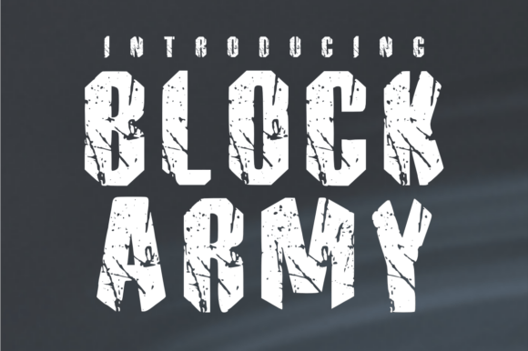 Block Army: Command Attention with Battle-Hardened Power