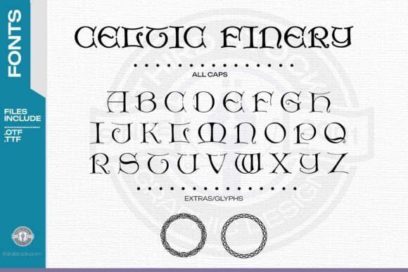 Celtic Finery: Bridging Ancient Knotwork and Modern Screen