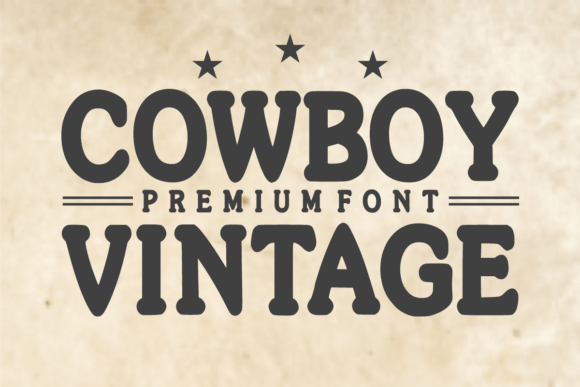 Cowboy Vintage: Capture the Rugged Spirit of the American West