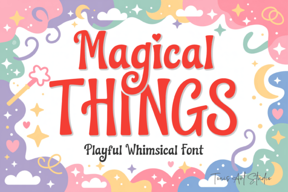 Discover the Joy of Magical Things: A Font for Dreamers