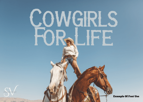 Dodge City Dust: A Typeface with Frontier Soul