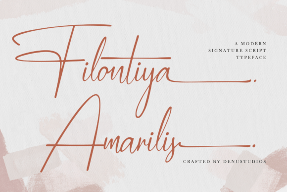 Filontiya Amarilis: The Secret to a Signature That Feels Like You