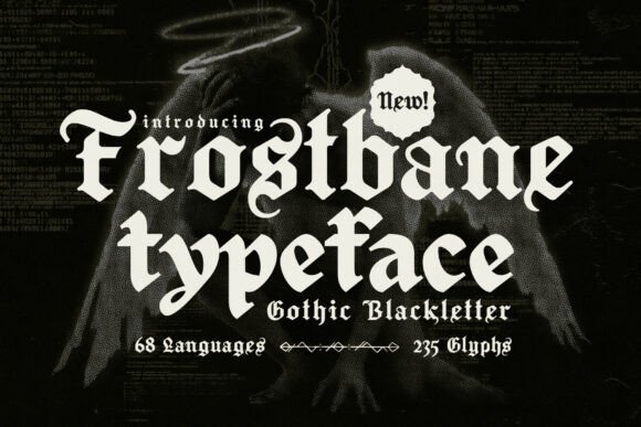Frostbane: Unleash Ancient Gothic Power in Your Designs