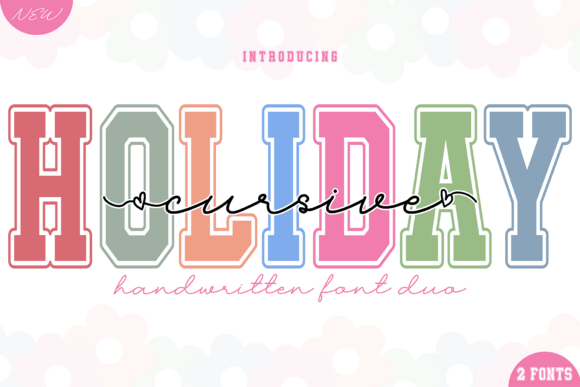 Give Your Designs a Festive Flair with Holiday Cursive