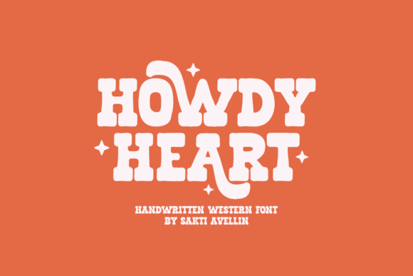 Howdy Heart: The Retro Western Typeface with a Modern Twist
