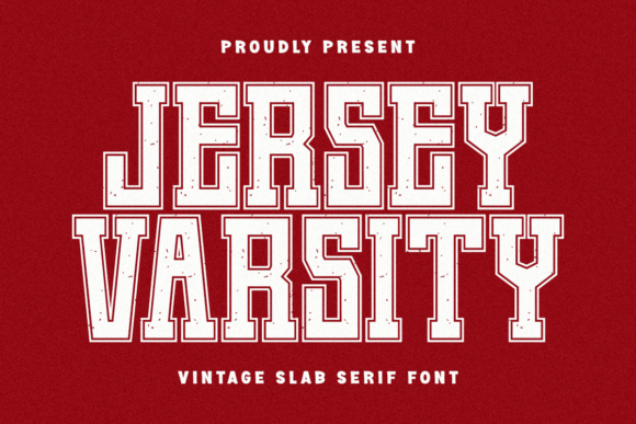 Jersey Varsity: The Powerhouse Font for Bold Branding