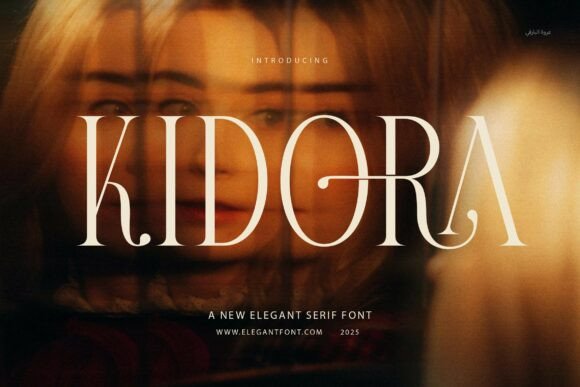 Kidora: The Serif Font That Feels Like a Quiet Confidence