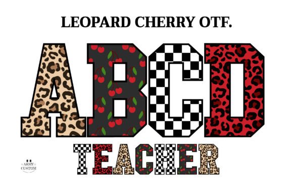 Leopardvarsity: Unleashing the Wild Spirit in Your Typography