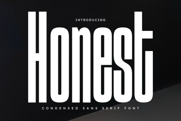 Modern Confidence in Every Letter: Designing with Honest