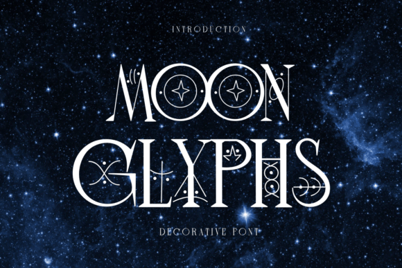 Moon Glyphs: Where Ancient Mystery Meets Modern Design