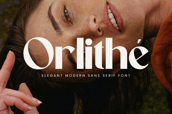Orlithé: A Typeface for Modern Elegance