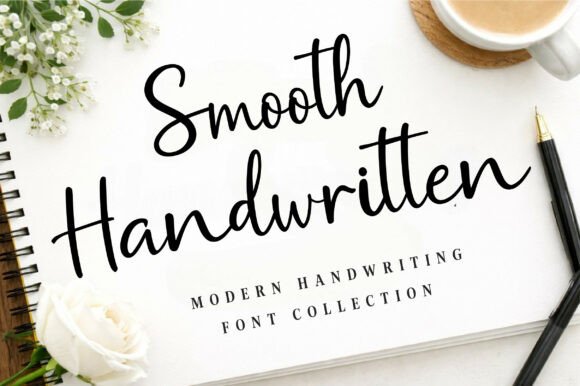 Smooth Handwritten: A Typeface That Feels Like a Personal Note