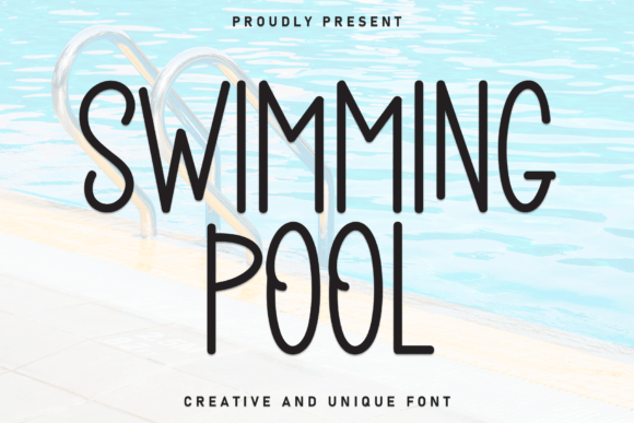Swimming Pool: A Hand-Crafted Font That Brings Warmth and Charm to Your Designs