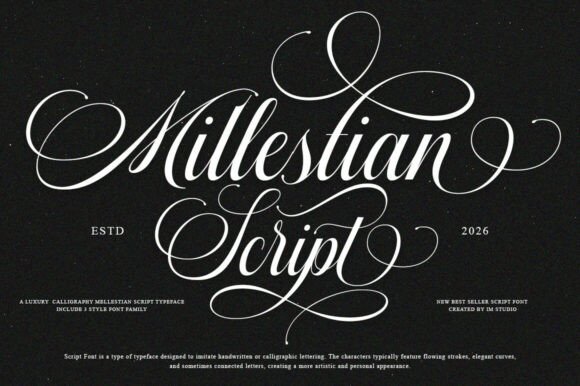 The Quiet Luxury of Mallestian Script for Modern Brands