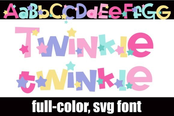 Twinkle Twinkle: A Whimsical Font for Playful Branding