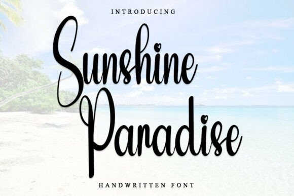 Why Sunshine Paradise Feels Like a Friendly Wave in Your Designs